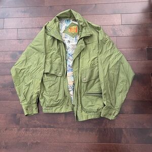 Vintage Military Jacket